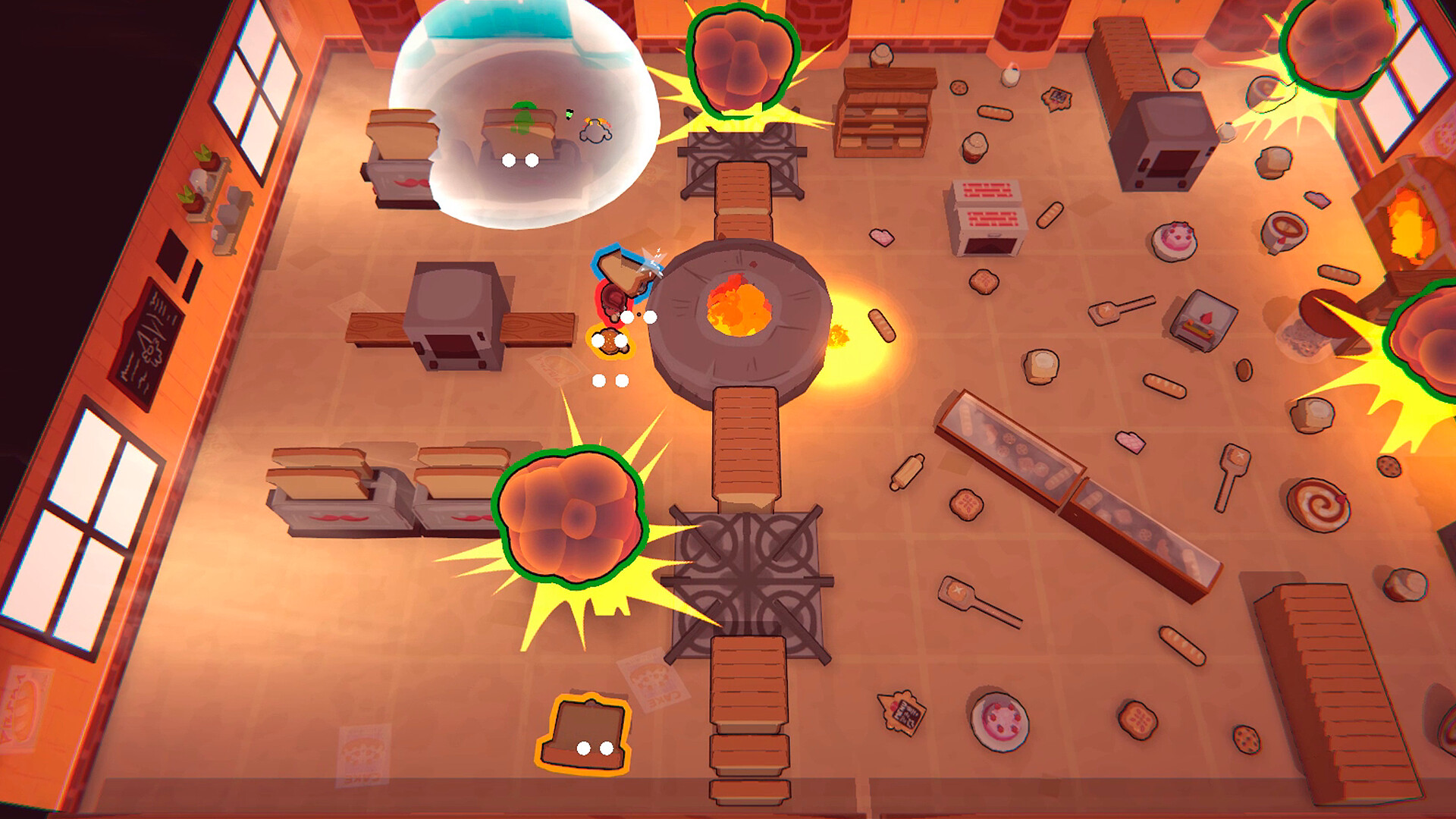 Gnaughty Gnomes Screenshot 3