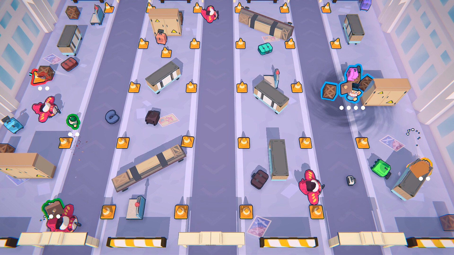 Gnaughty Gnomes Screenshot 5