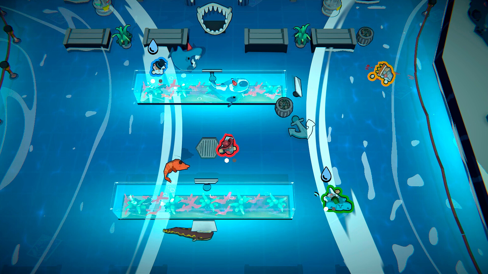 Gnaughty Gnomes Screenshot 2