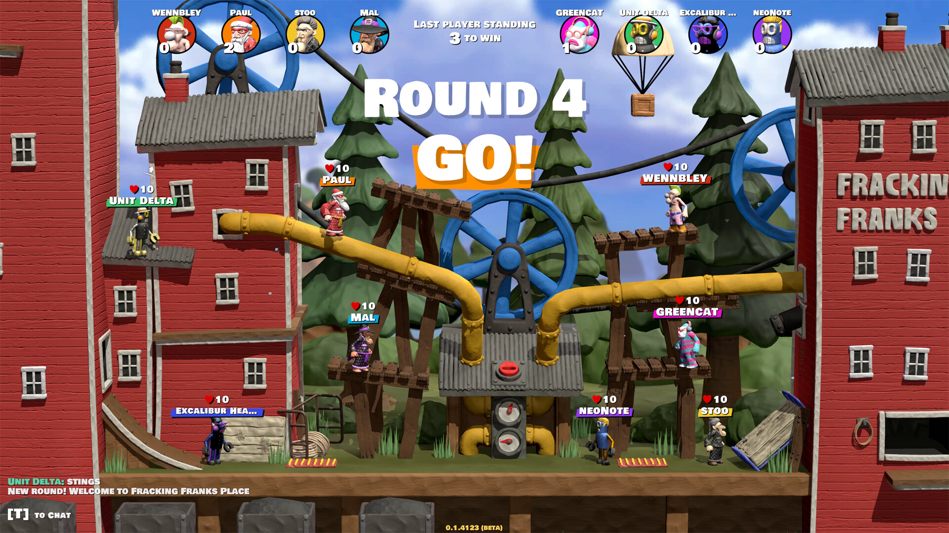 Clodhoppers Screenshot 0