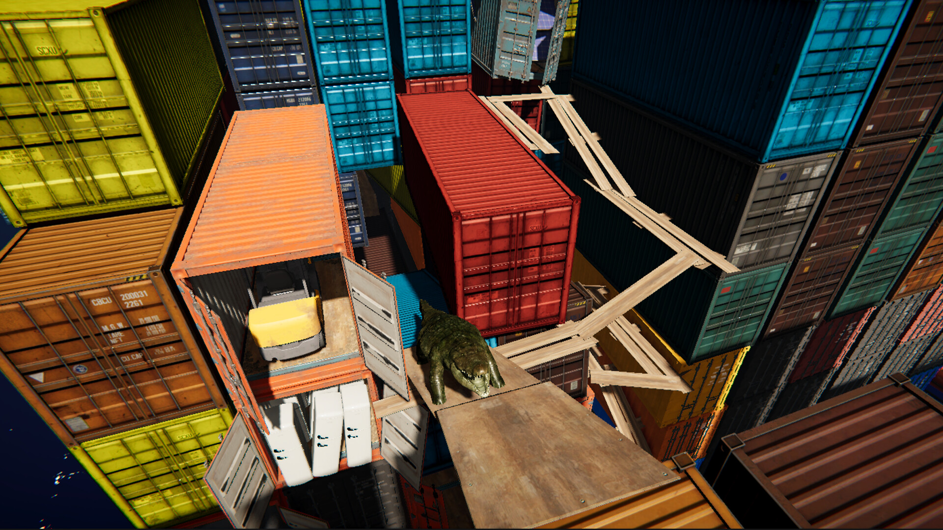 30 DAYS. ALONE. ADRIFT. Screenshot 3