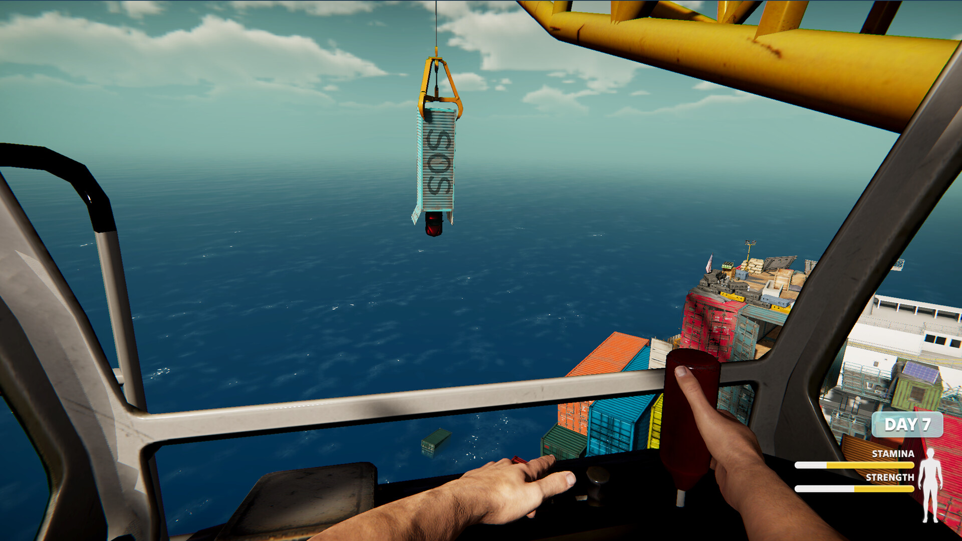 30 DAYS. ALONE. ADRIFT. Screenshot 10