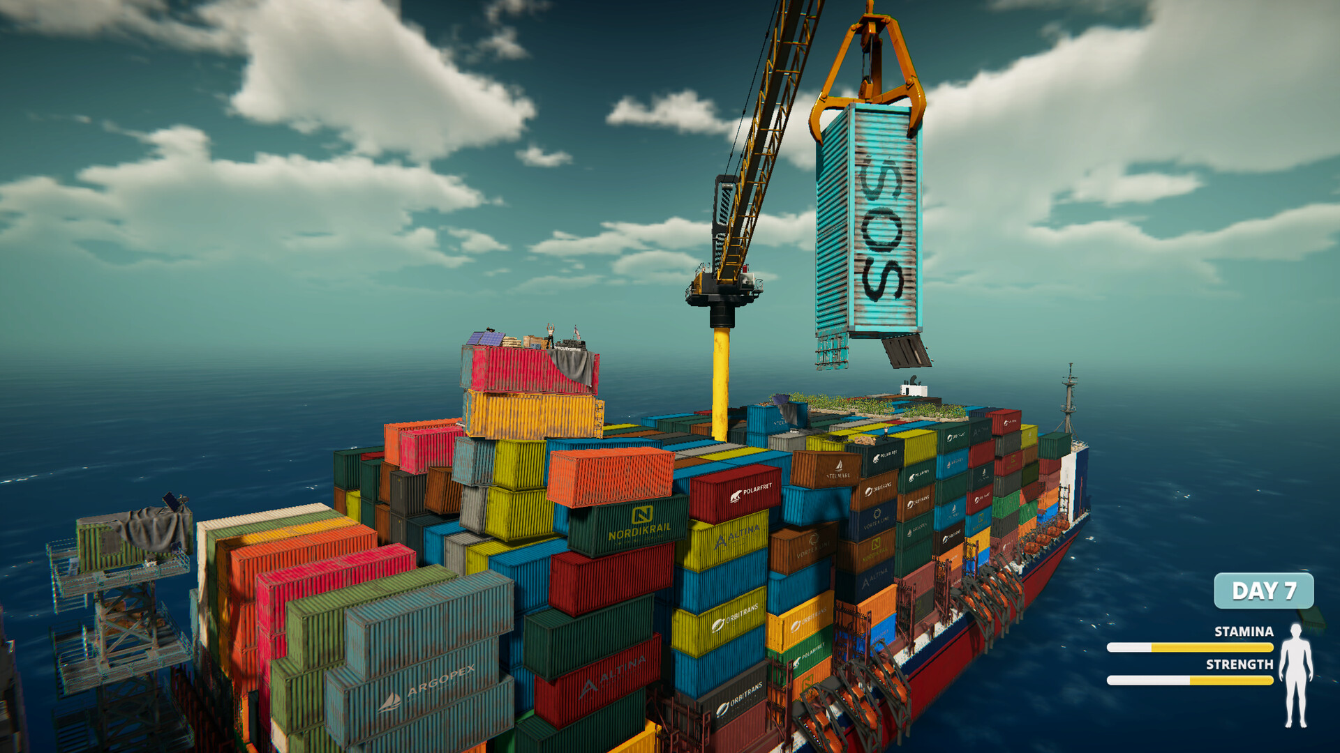 30 DAYS. ALONE. ADRIFT. Screenshot 9