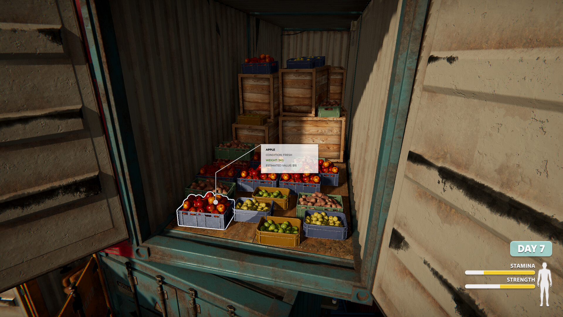 30 DAYS. ALONE. ADRIFT. Screenshot 13