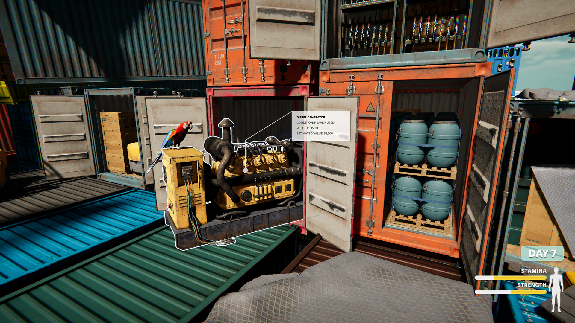 30 DAYS. ALONE. ADRIFT. Screenshot 11