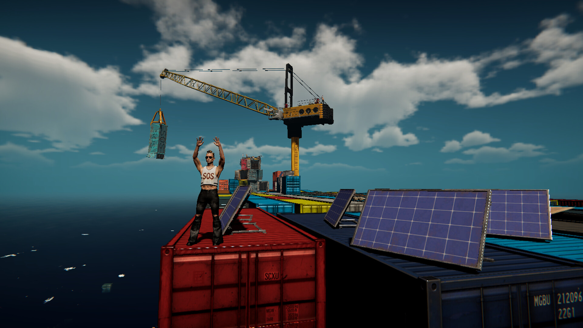 30 DAYS. ALONE. ADRIFT. Screenshot 0