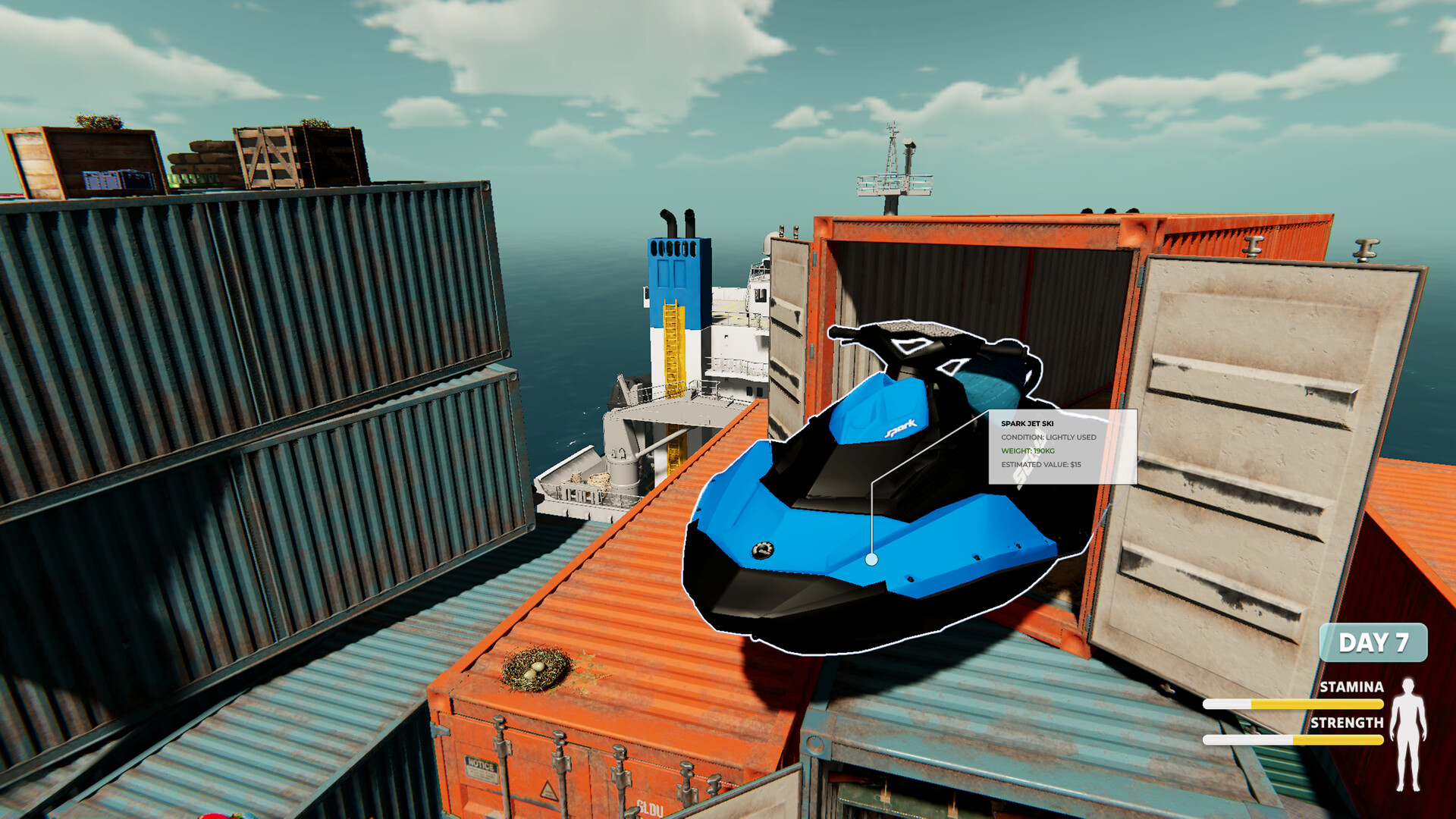 30 DAYS. ALONE. ADRIFT. Screenshot 6