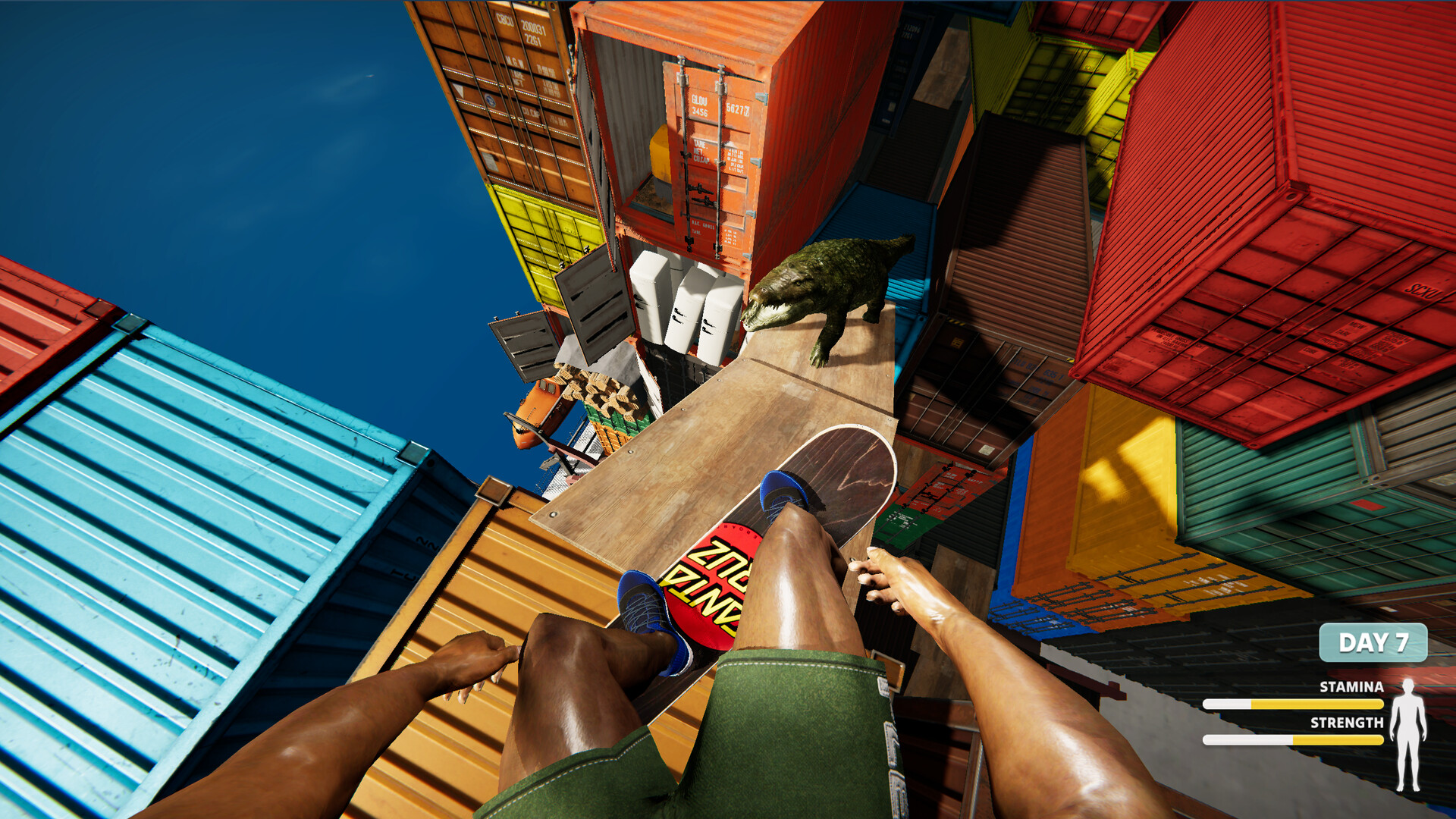 30 DAYS. ALONE. ADRIFT. Screenshot 5