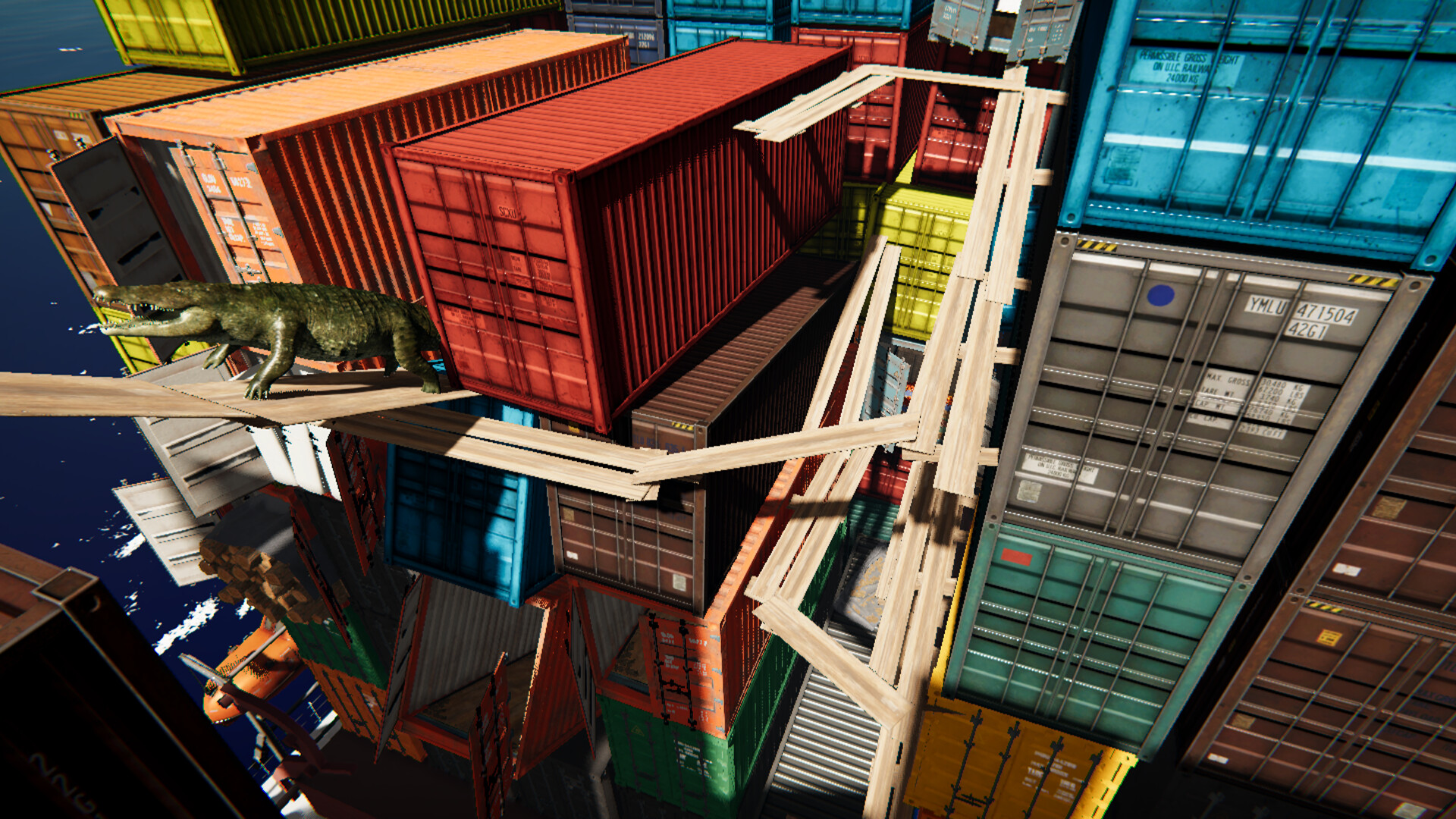 30 DAYS. ALONE. ADRIFT. Screenshot 2