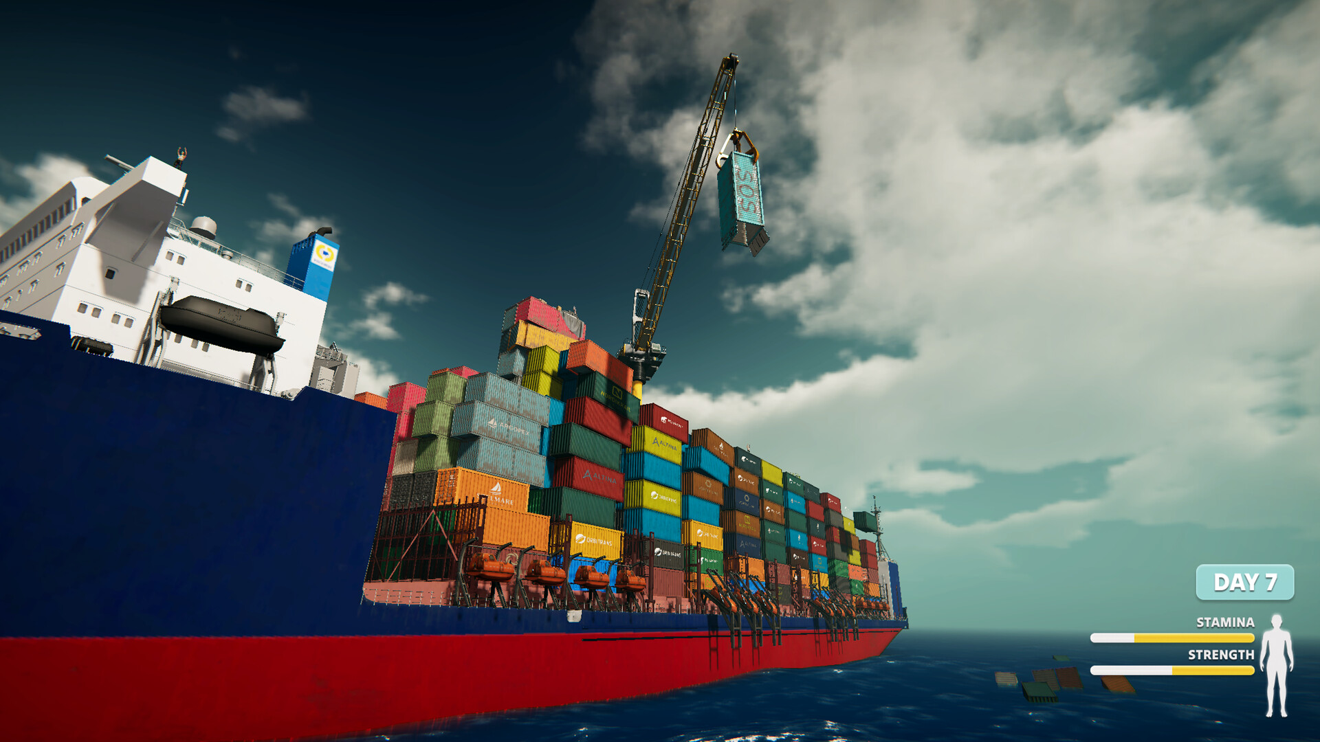 30 DAYS. ALONE. ADRIFT. Screenshot 7