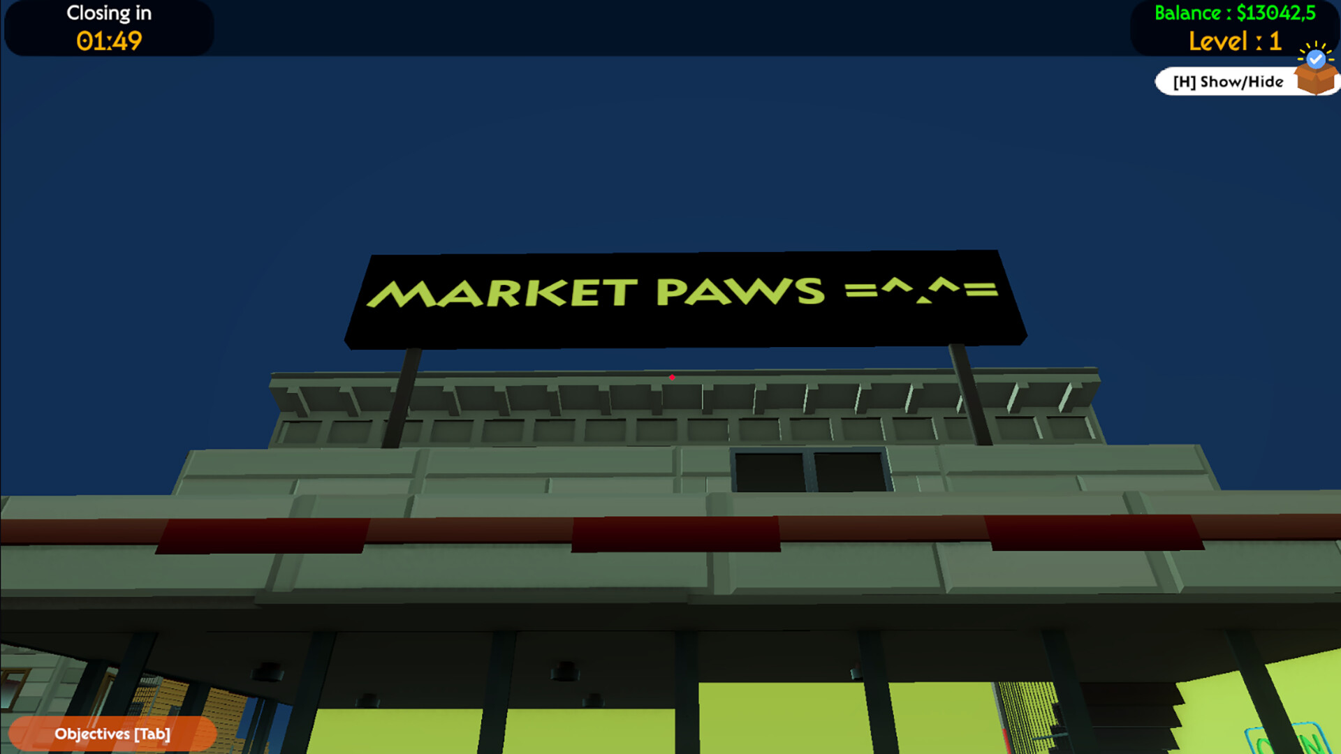 Market Simulation: Rush Hour Screenshot 1