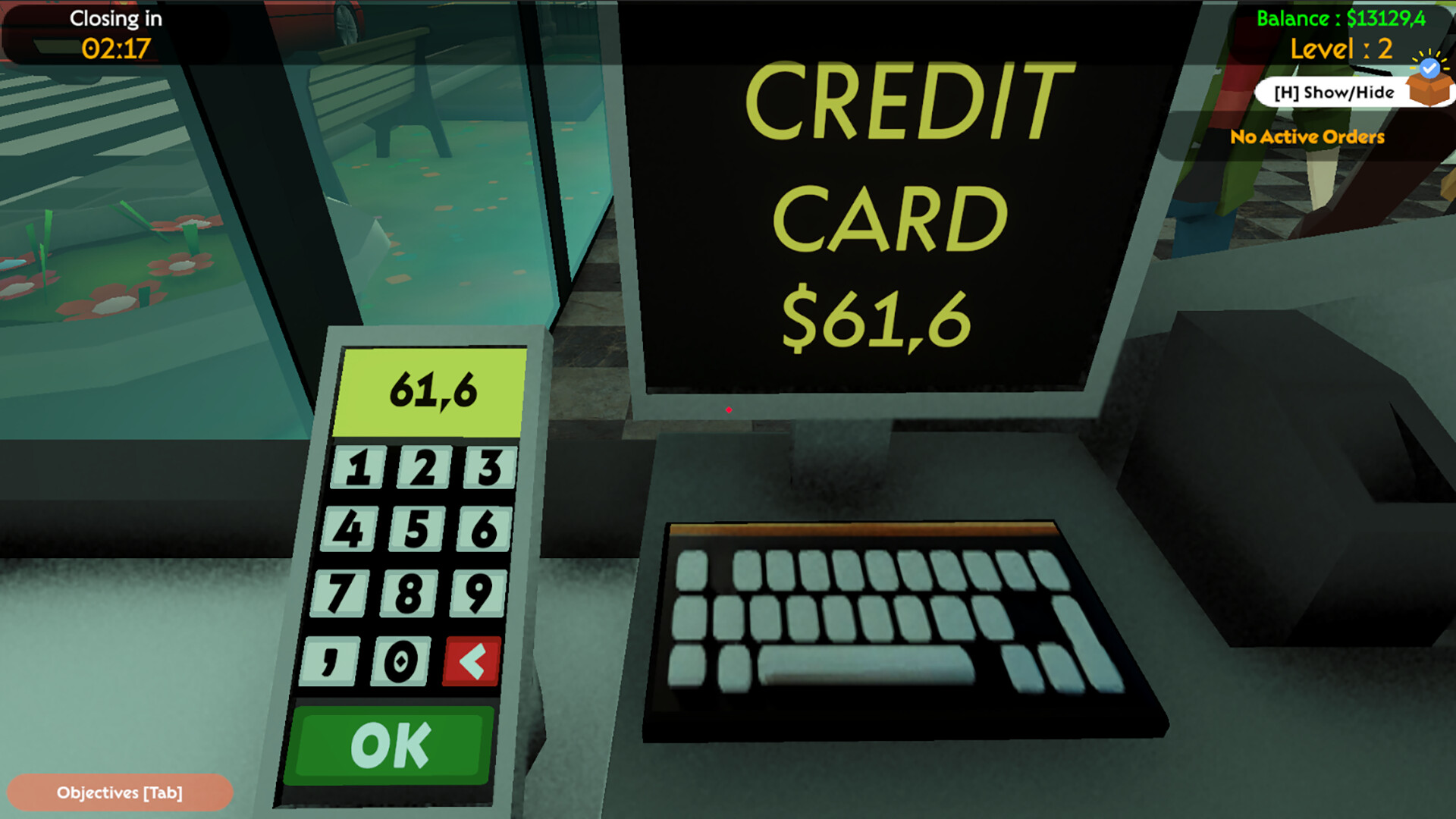 Market Simulation: Rush Hour Screenshot 2