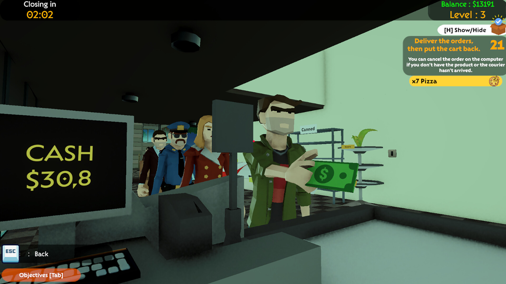 Market Simulation: Rush Hour Screenshot 3