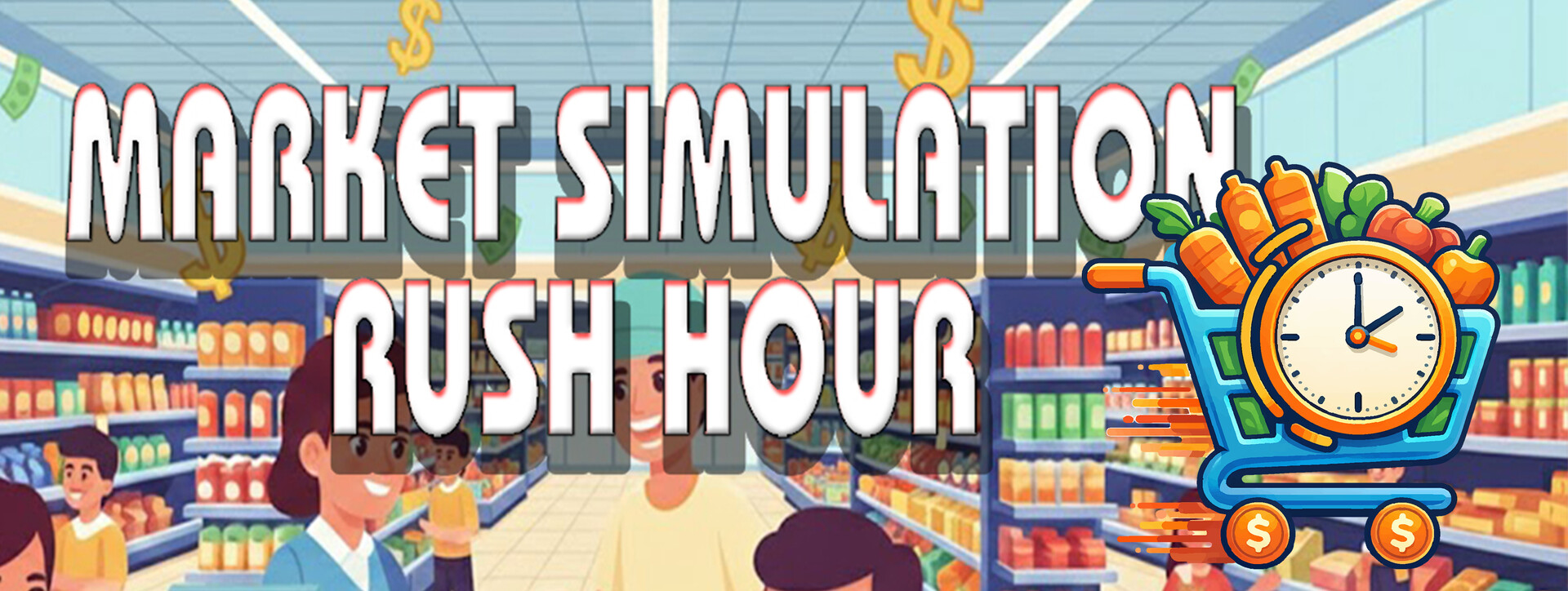 Market Simulation: Rush Hour Screenshot 0