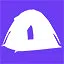 Camping icon