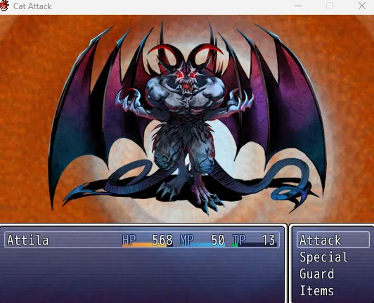 Cat Attack RPG Screenshot 3
