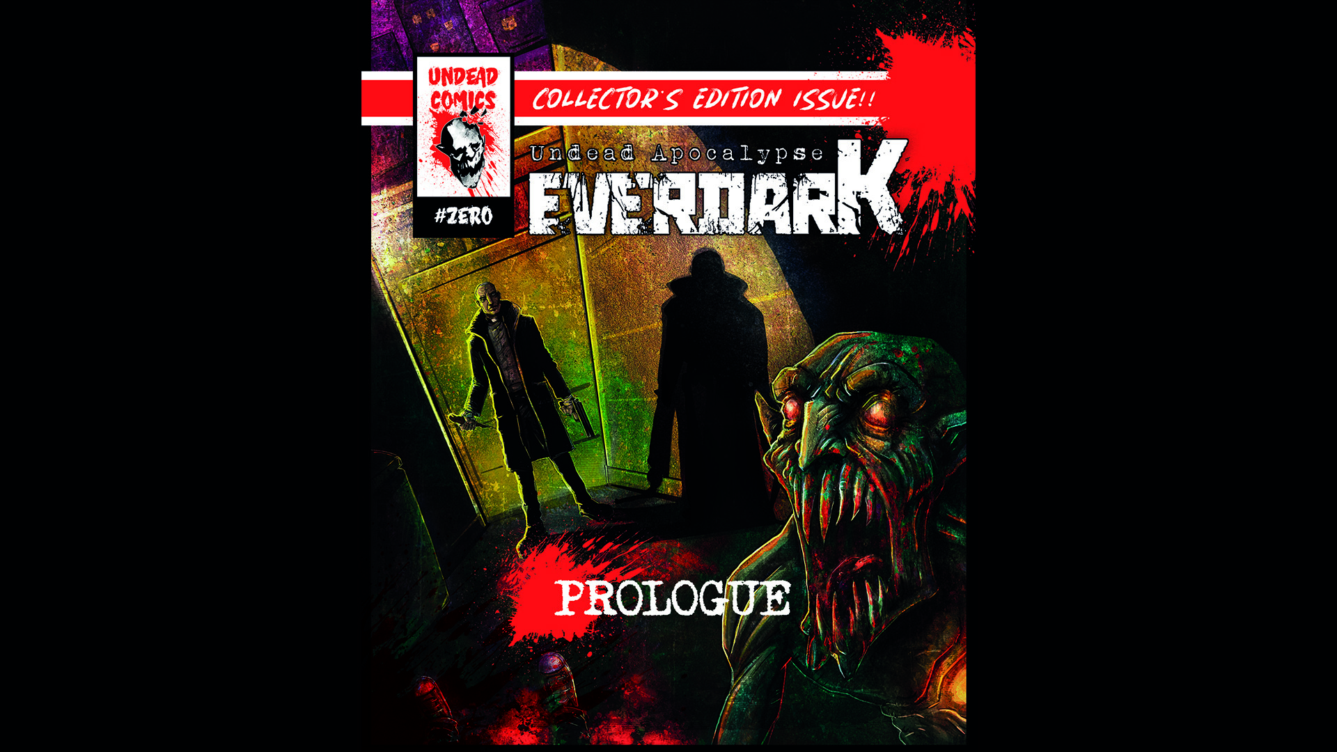EVERDARK: Undead Apocalypse - Comic Screenshot 0
