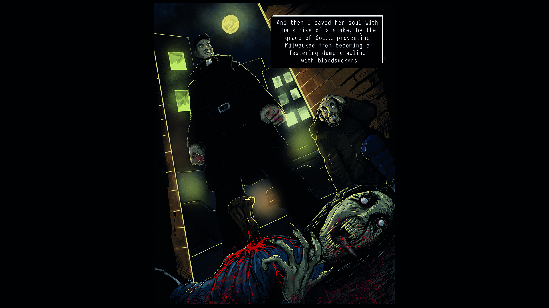 EVERDARK: Undead Apocalypse - Comic Screenshot 1