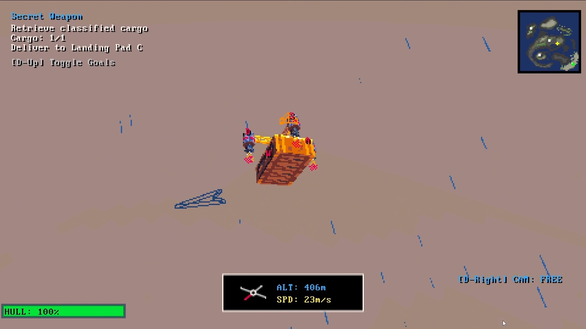 Tom Lander: The Exiled King Screenshot 1