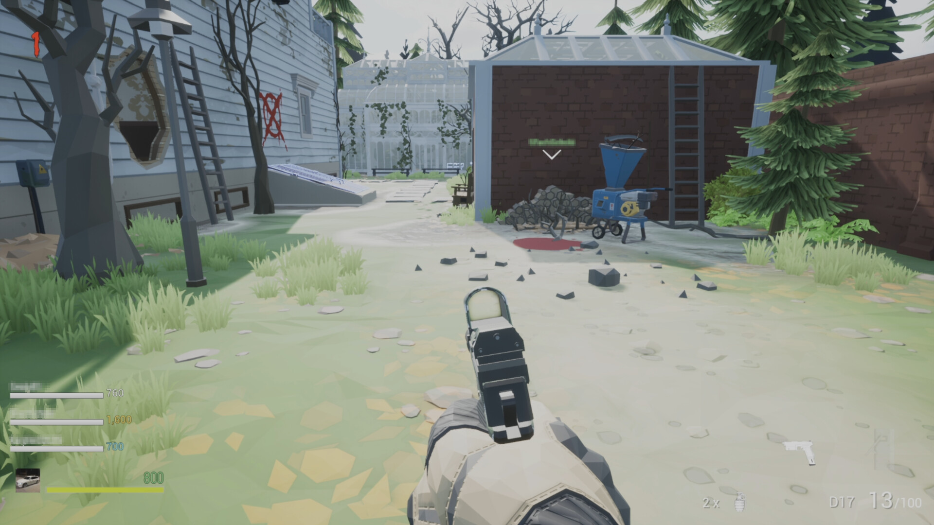 Deadly Land Screenshot 1