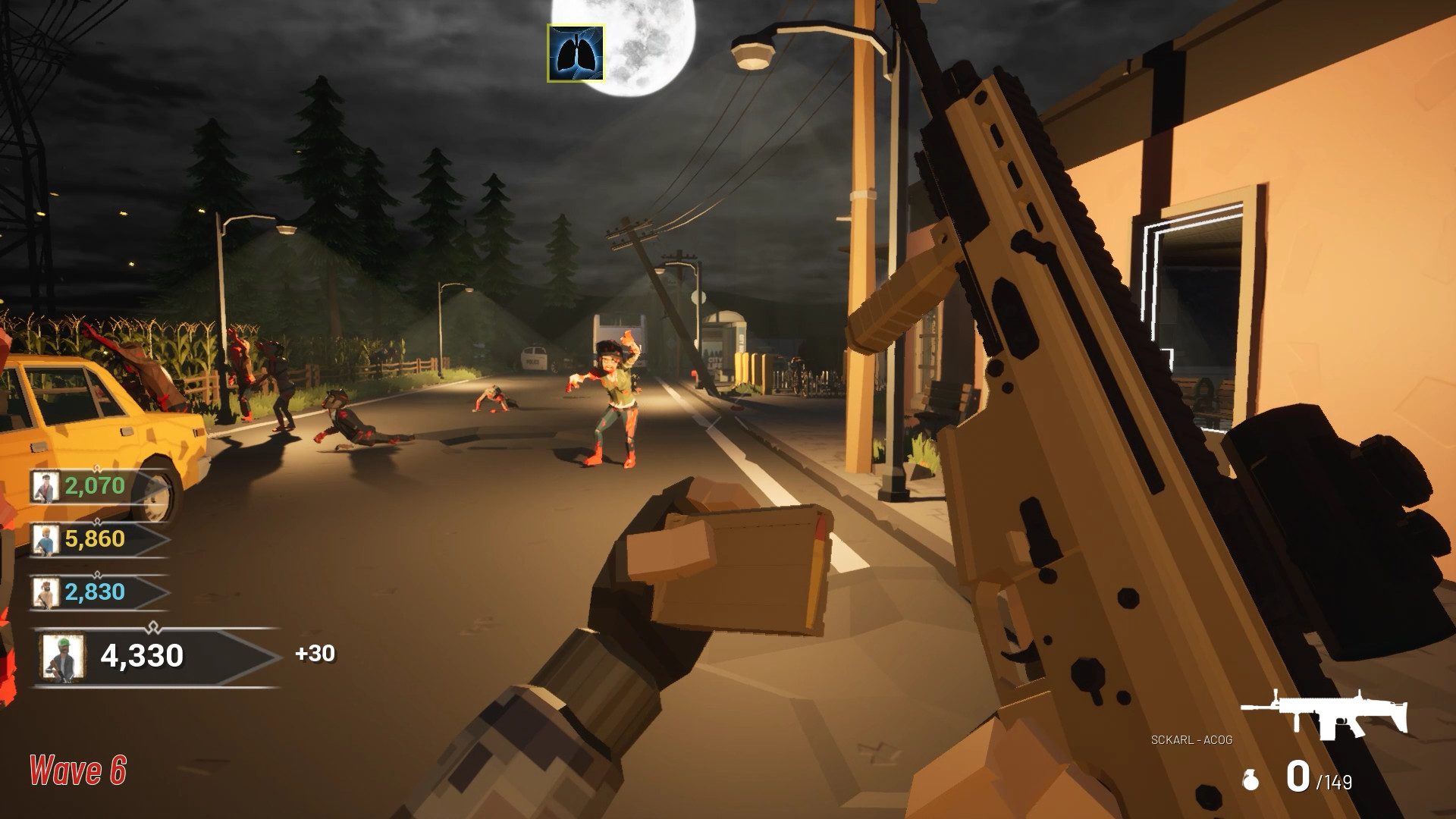 Deadly Land Screenshot 4