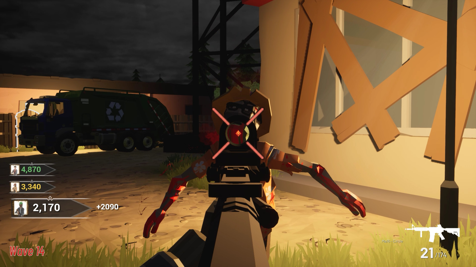 Deadly Land Screenshot 24