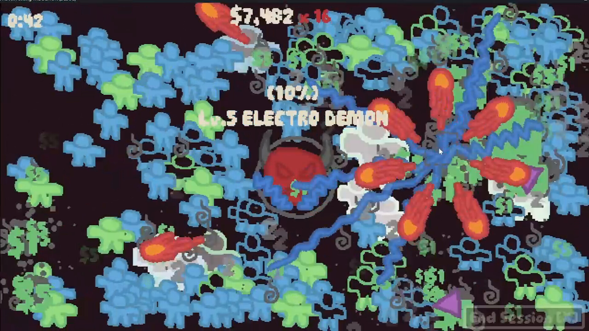 A Game About Feeding THE DEMON Screenshot 2