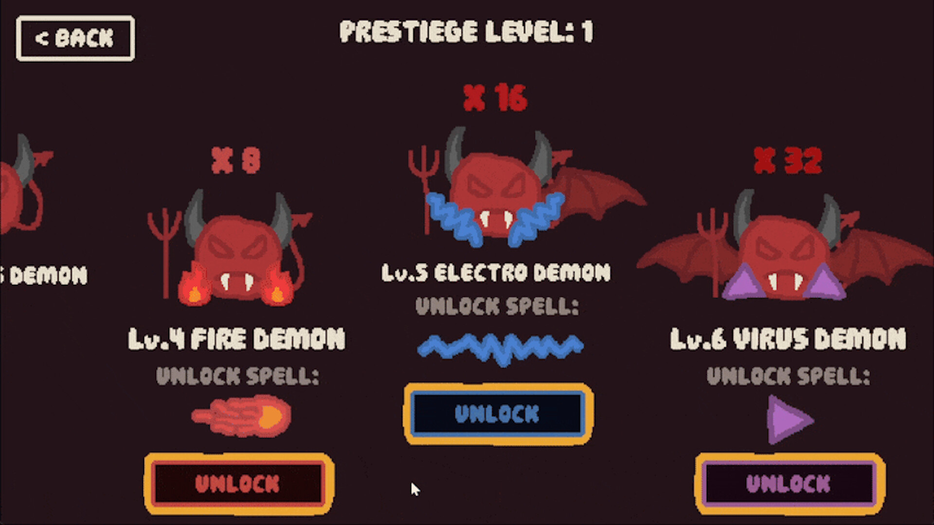 A Game About Feeding THE DEMON Screenshot 3