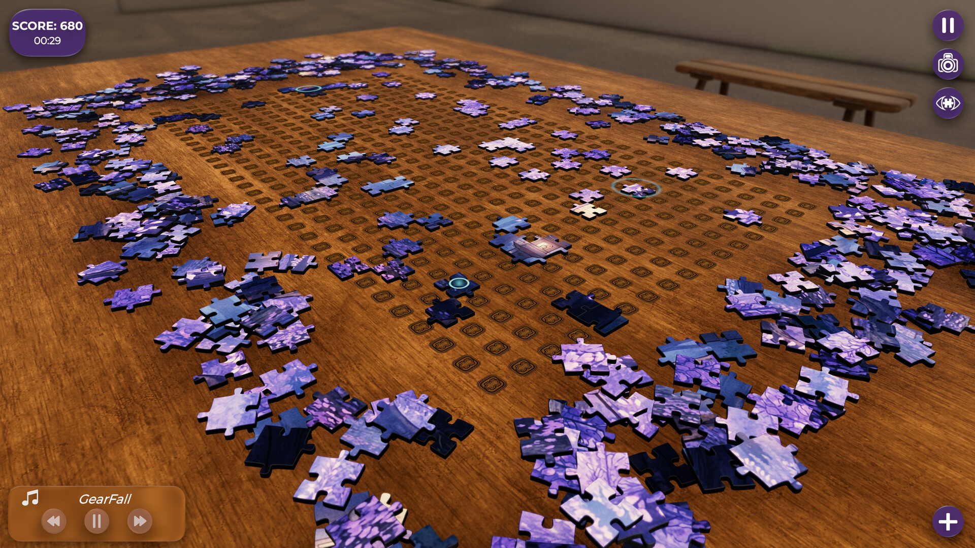 PERFECT SNAP: Ultimate Jigsaw Puzzles Screenshot 0