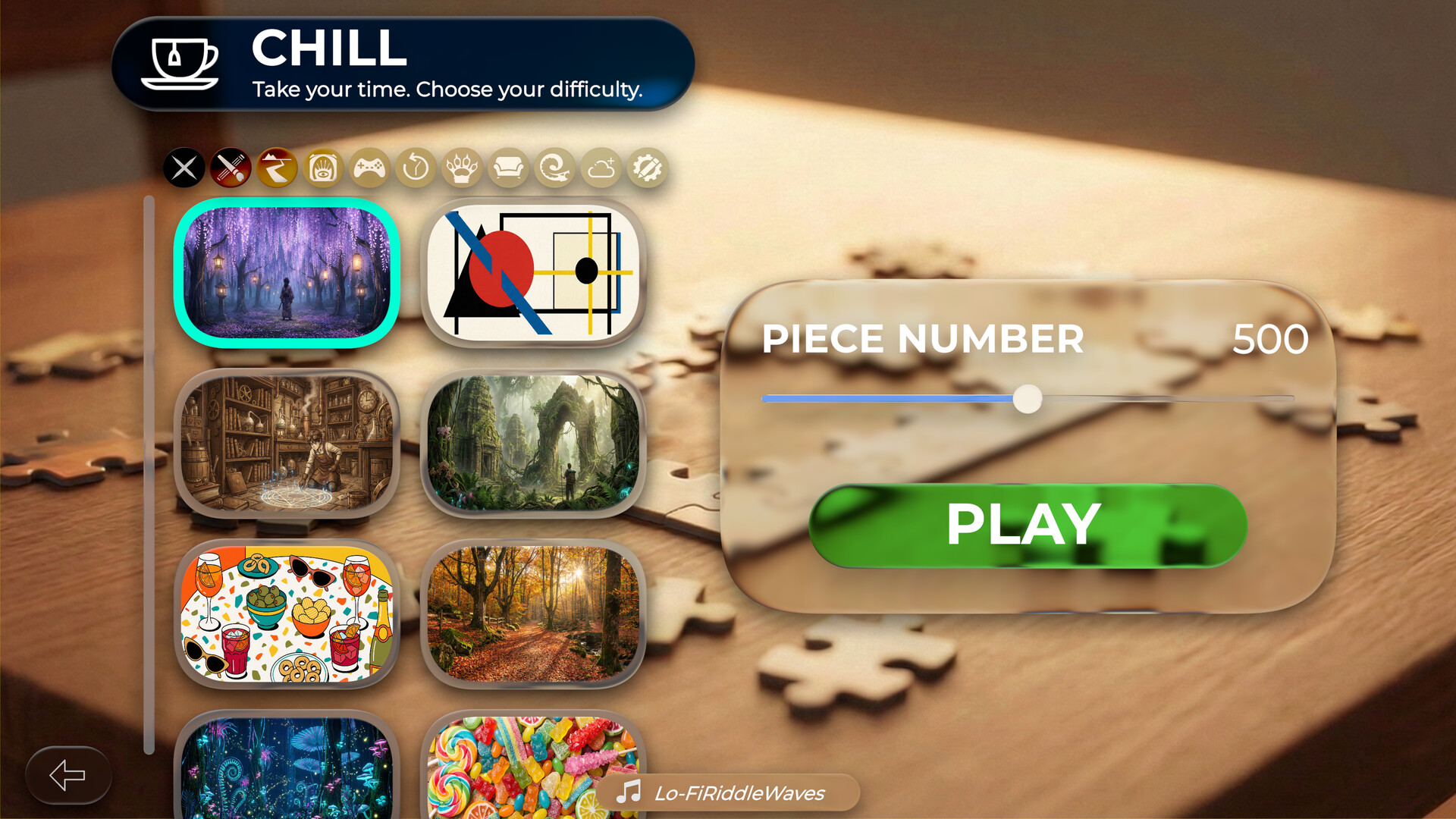 PERFECT SNAP: Ultimate Jigsaw Puzzles Screenshot 9