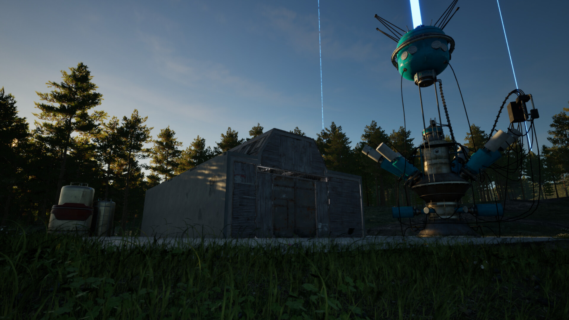 "Otherworldly: Beginning of the Rift" Pre-Alpha Screenshot 4