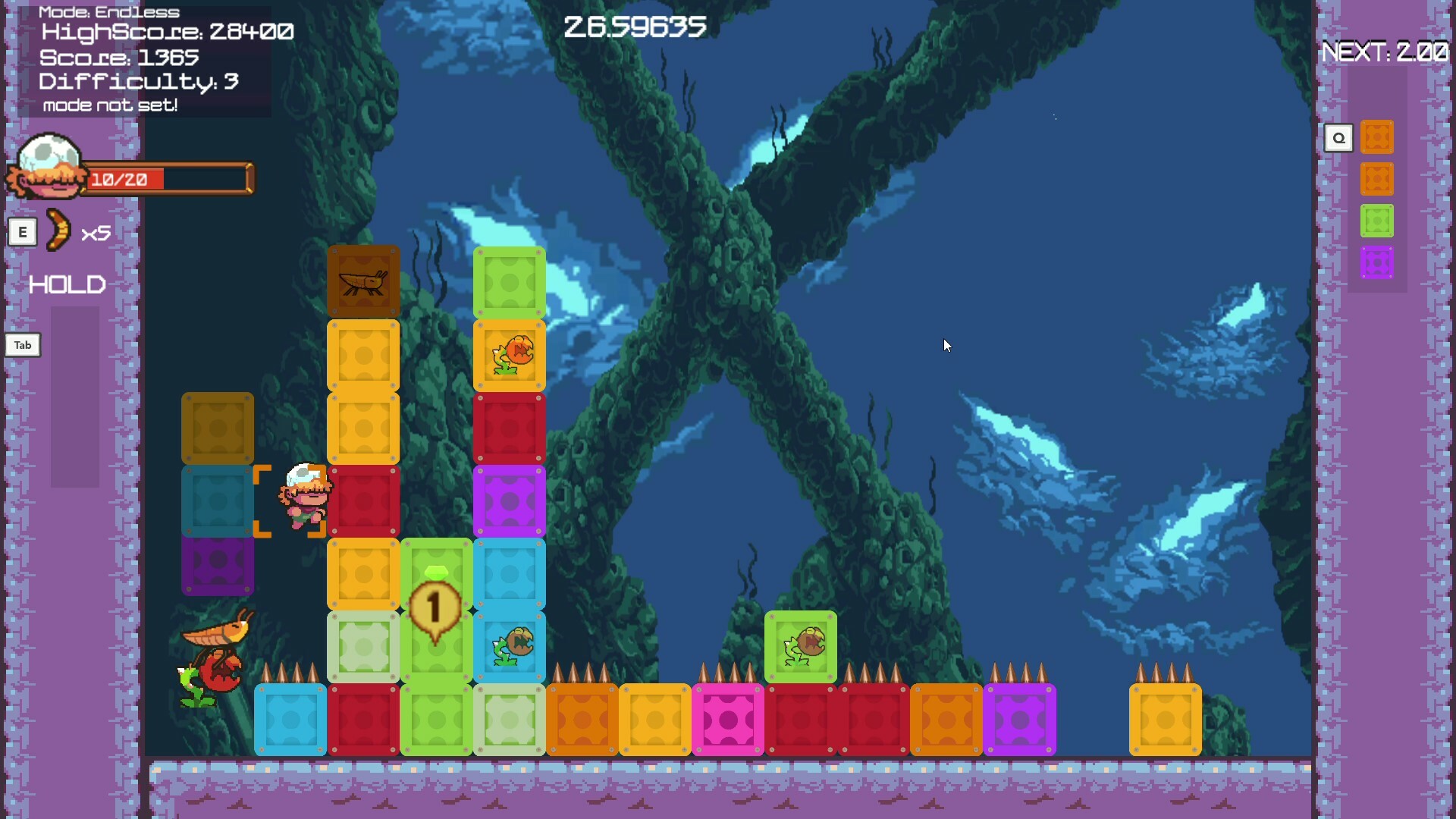 Puzzle Panic Island Screenshot 2