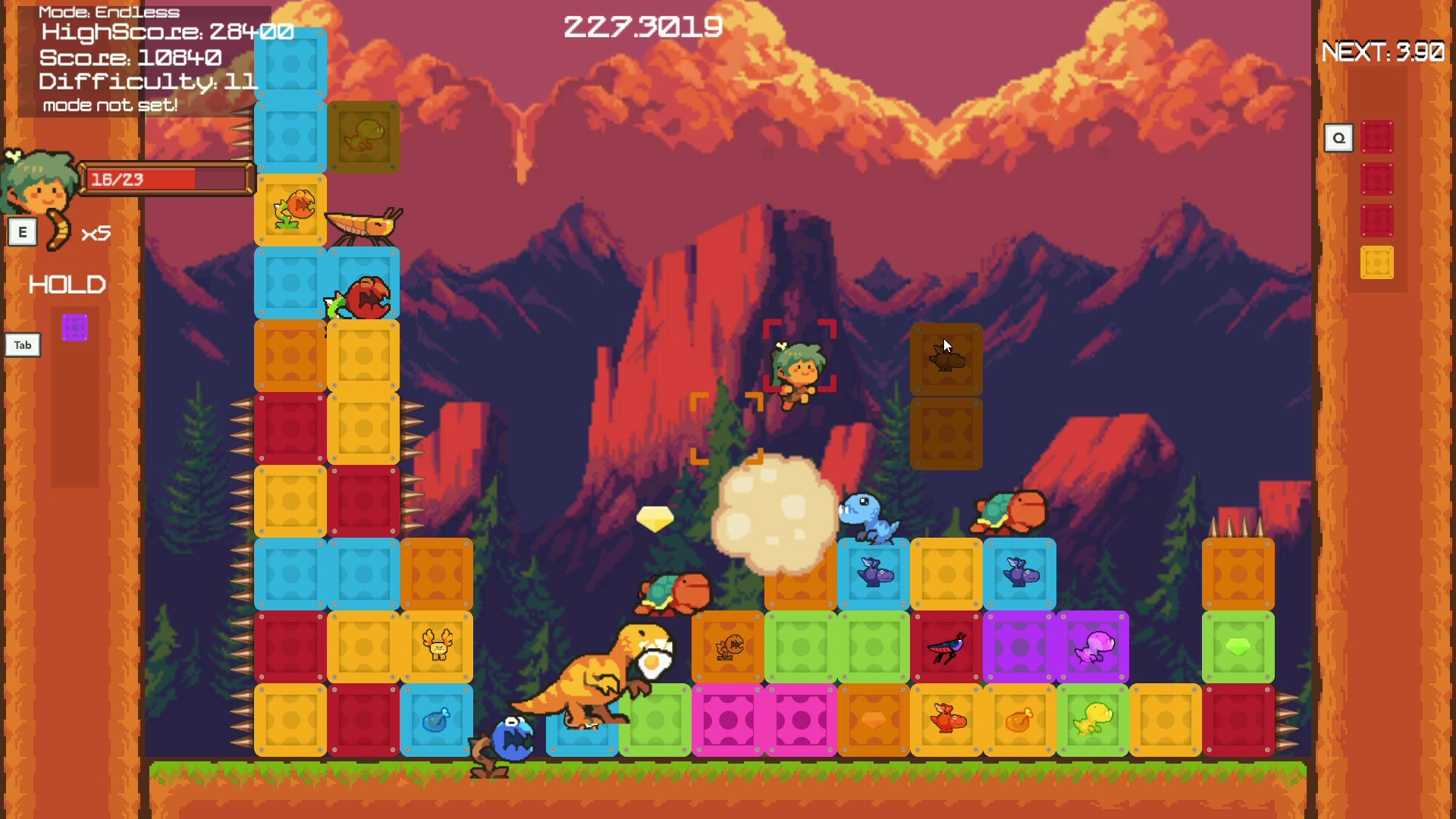 Puzzle Panic Island Screenshot 3