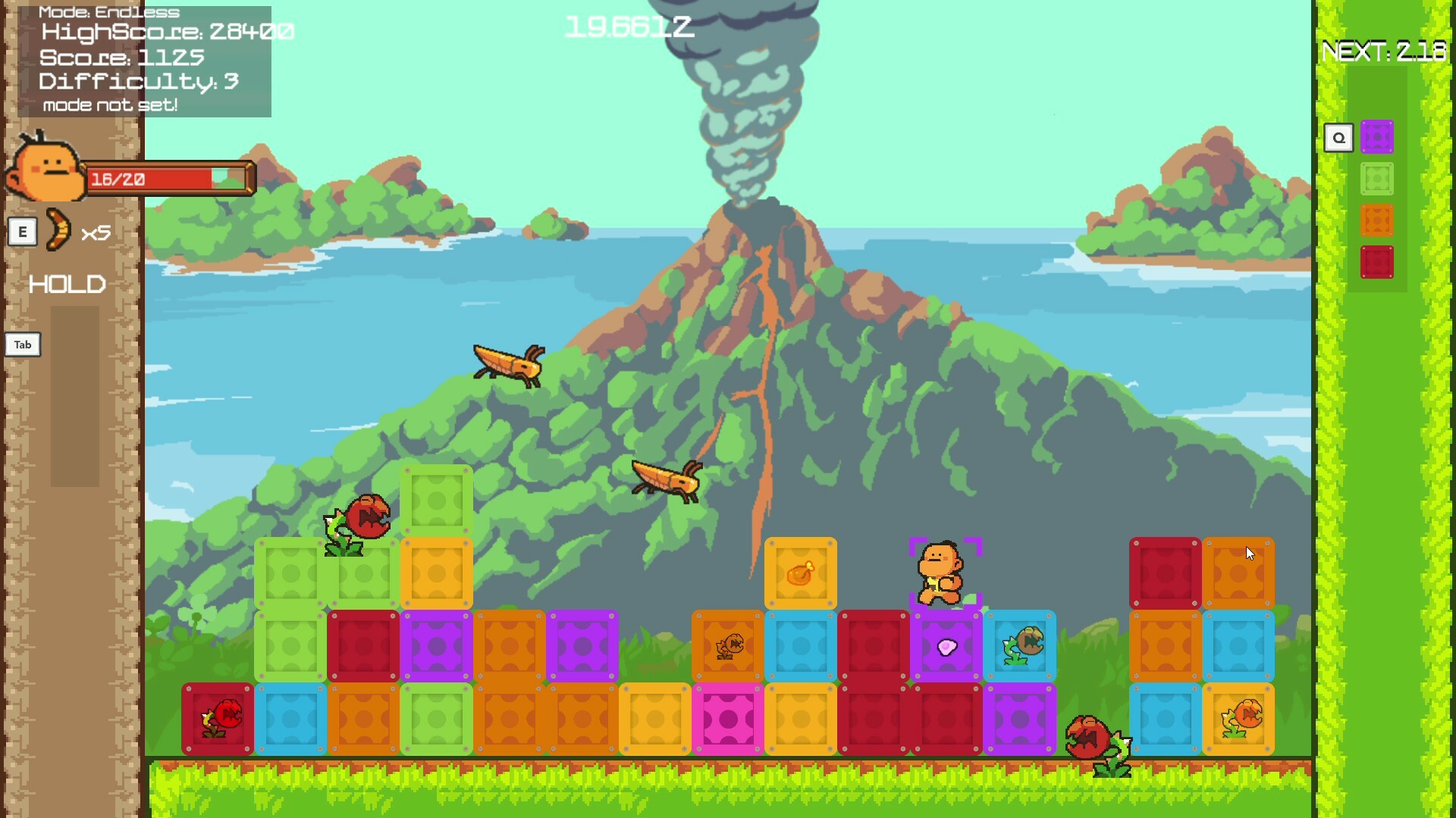 Puzzle Panic Island Screenshot 0