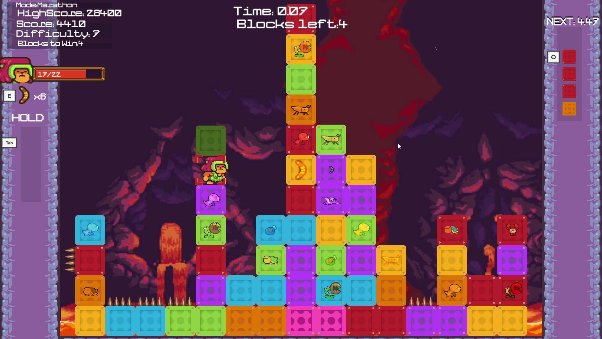 Puzzle Panic Island Screenshot 1