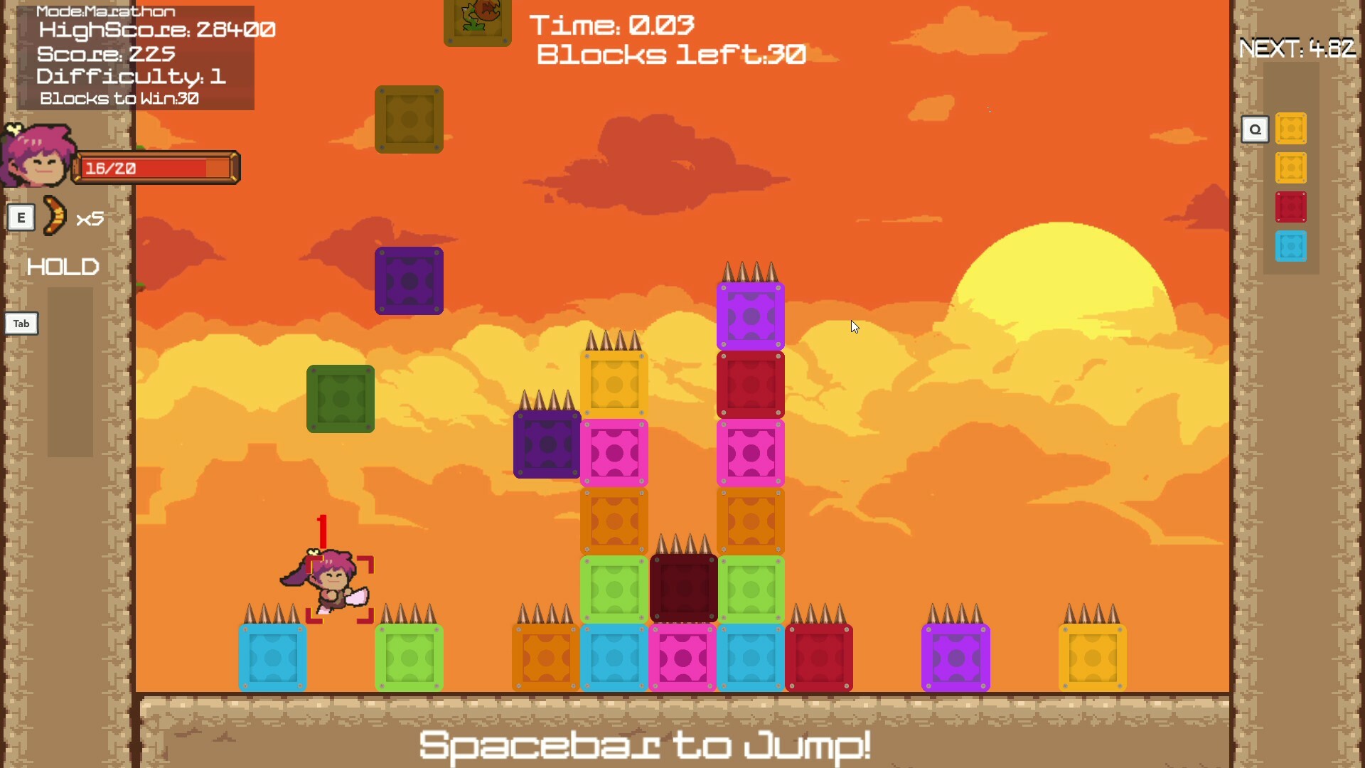 Puzzle Panic Island Screenshot 4