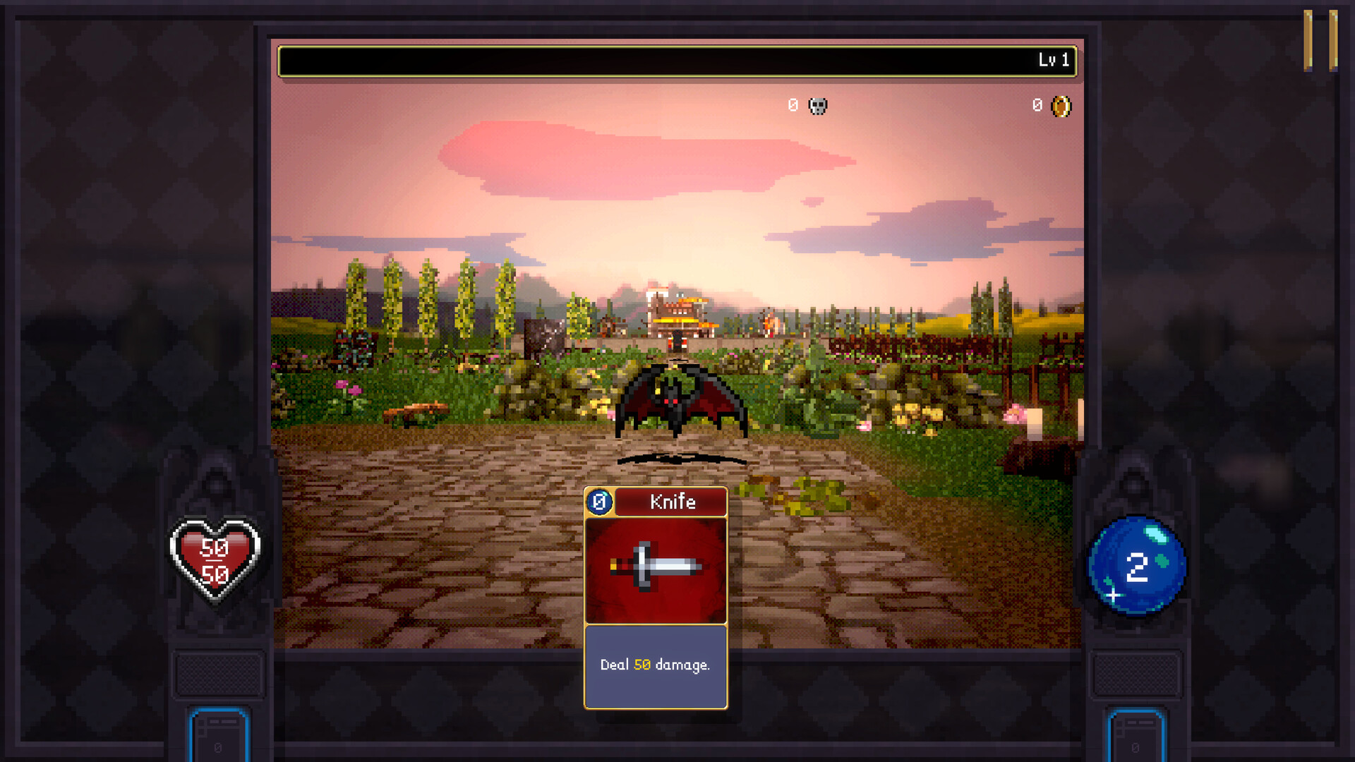 Vampire Crawlers: The Turbo Wildcard from Vampire Survivors Screenshot 0