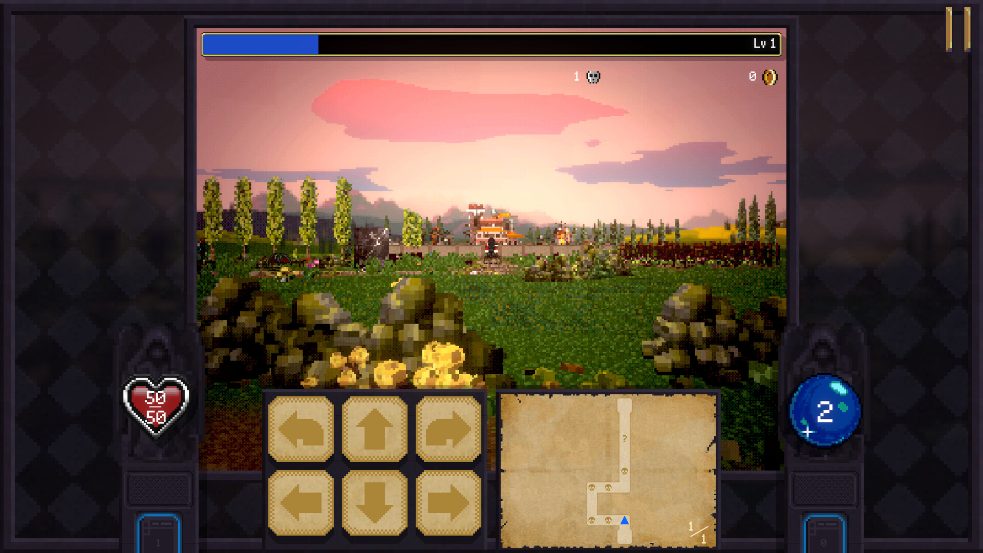 Vampire Crawlers: The Turbo Wildcard from Vampire Survivors Screenshot 6