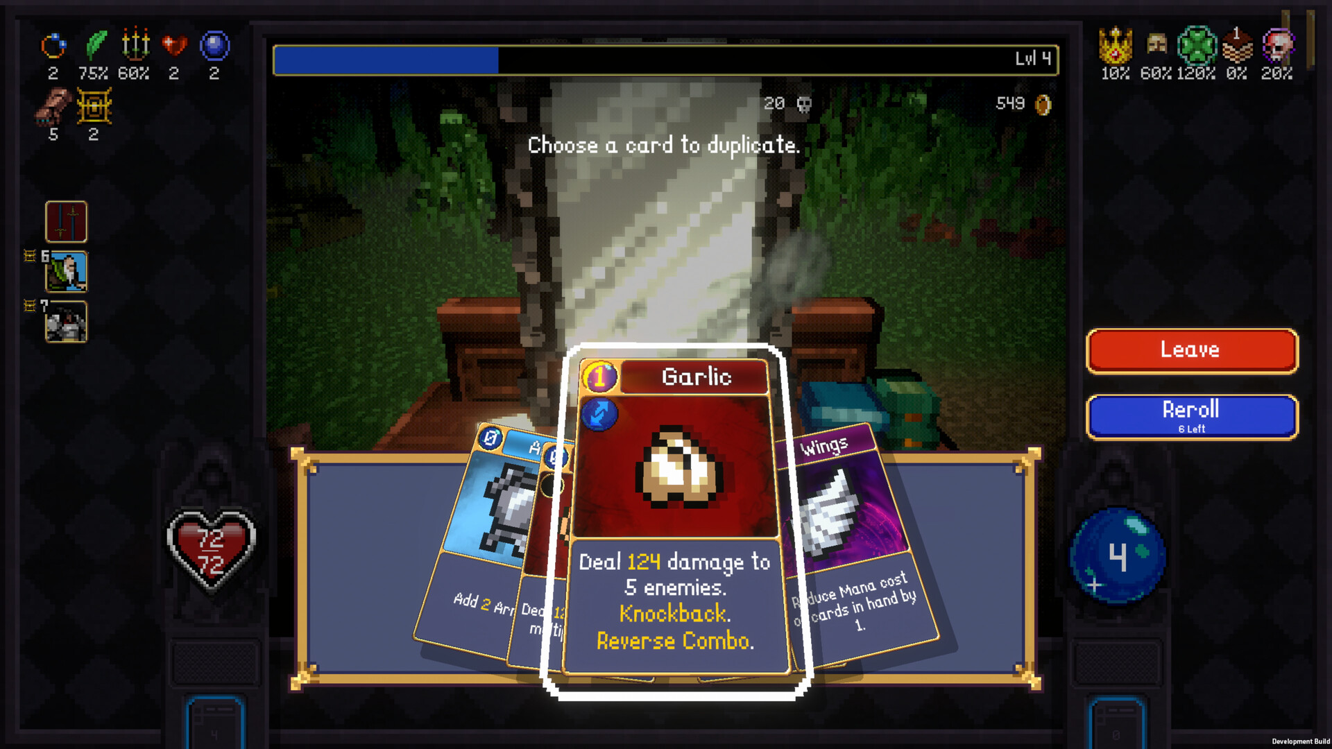 Vampire Crawlers: The Turbo Wildcard from Vampire Survivors Screenshot 9