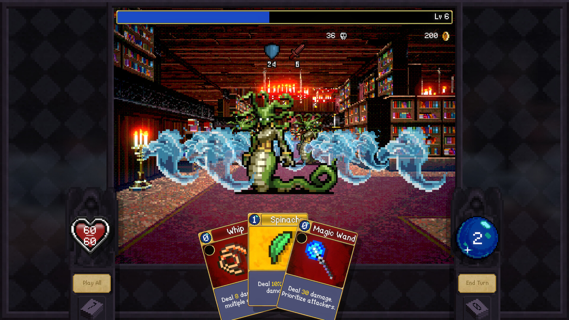 Vampire Crawlers: The Turbo Wildcard from Vampire Survivors Screenshot 7