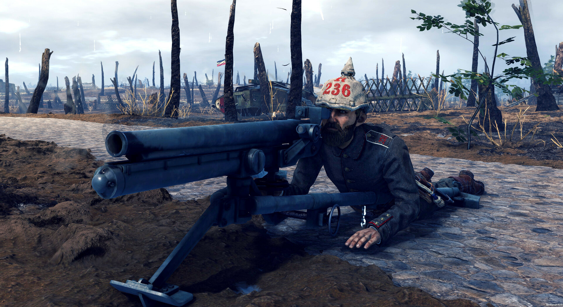 Over The Top: WWI Screenshot 3