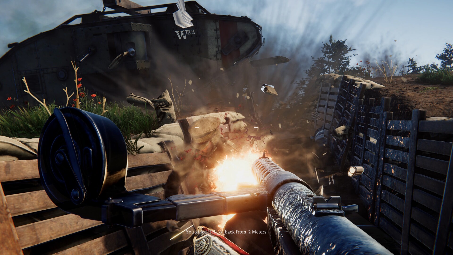 Over The Top: WWI Screenshot 9