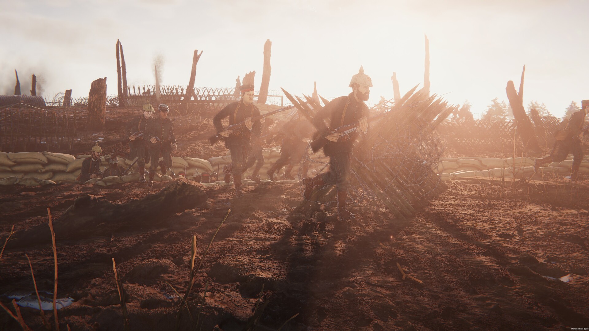 Over The Top: WWI Screenshot 4