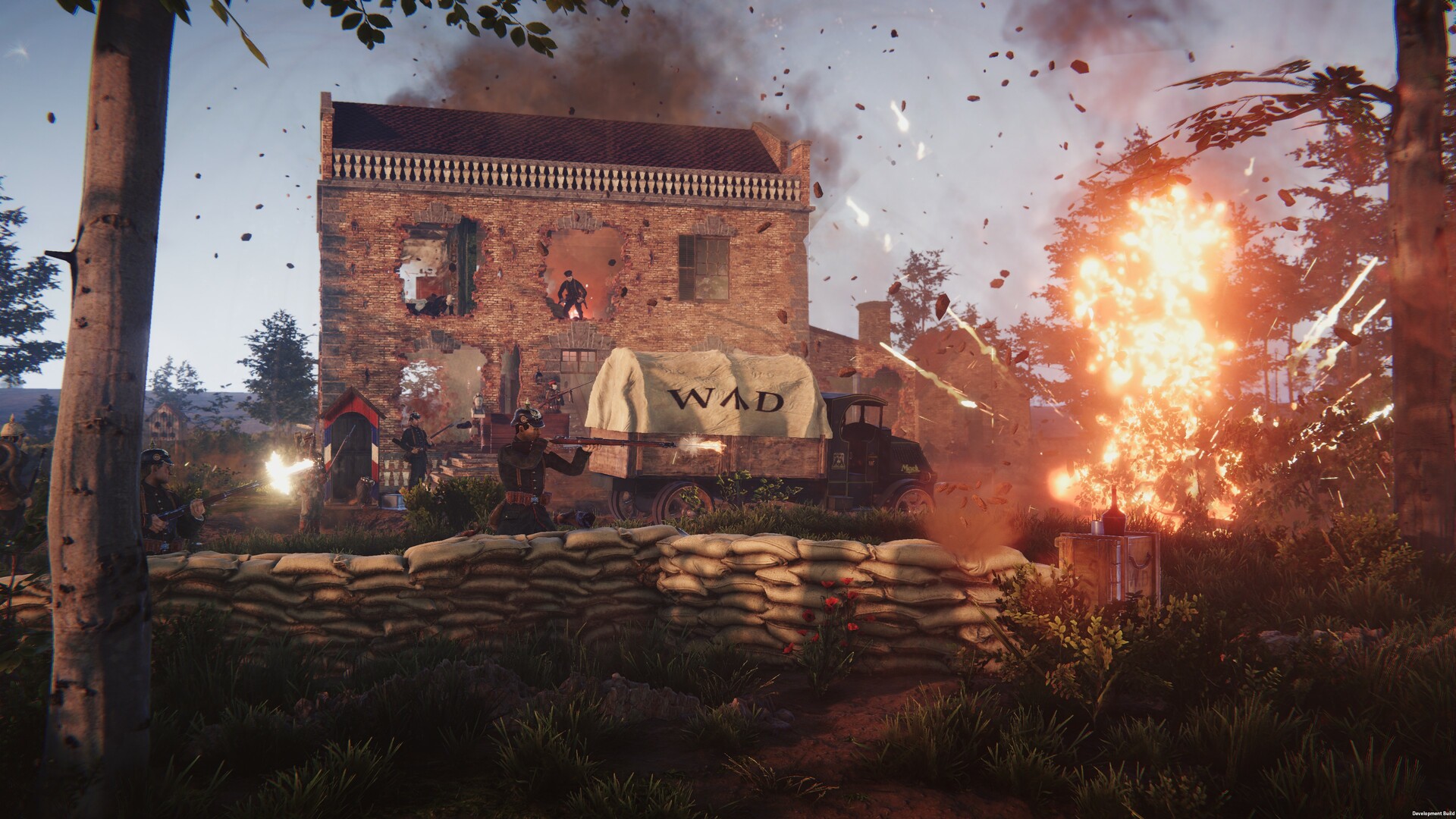 Over The Top: WWI Screenshot 6