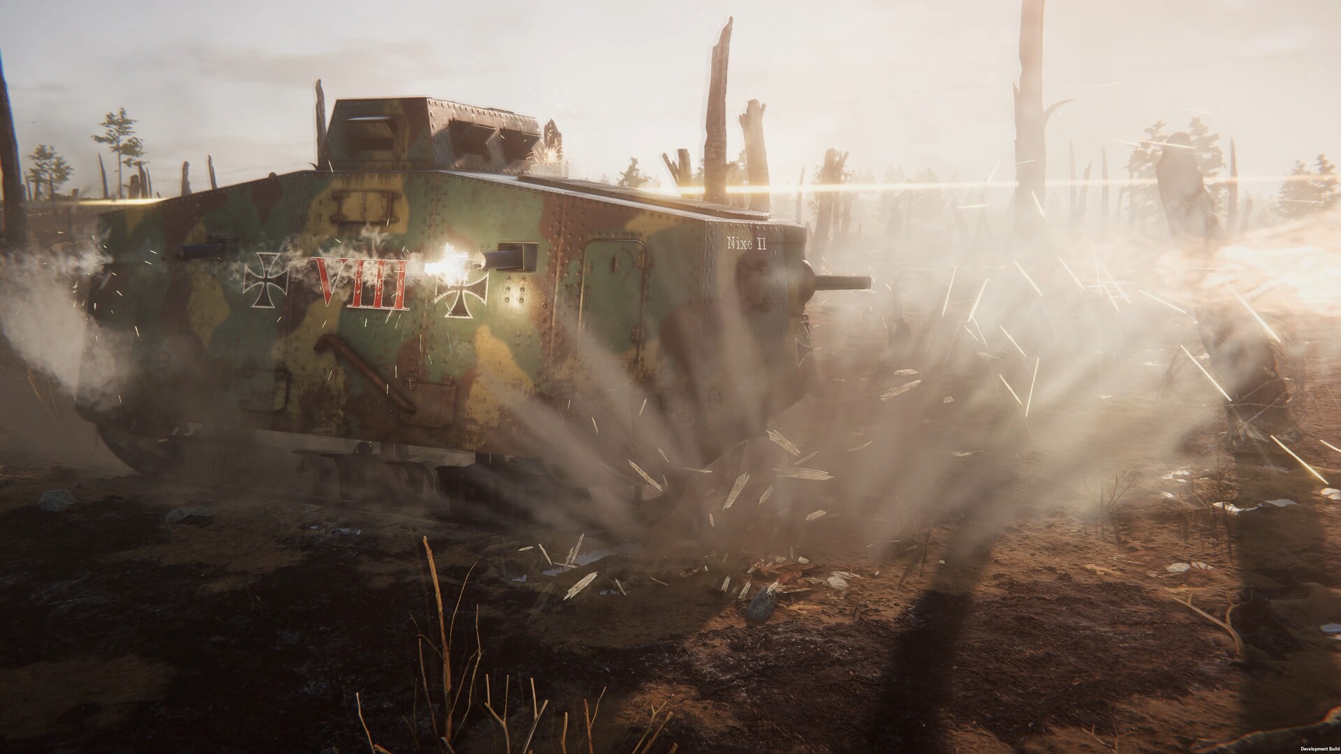 Over The Top: WWI Screenshot 8