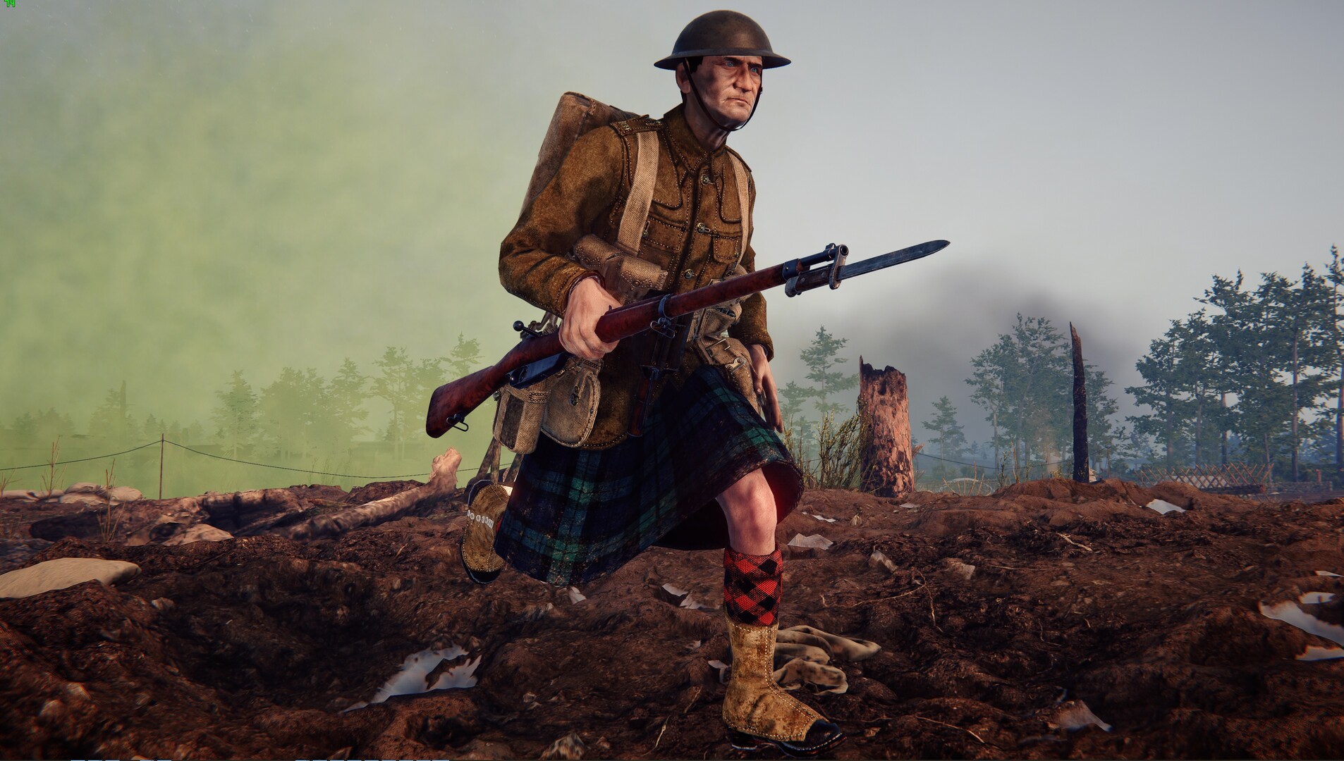 Over The Top: WWI Screenshot 13