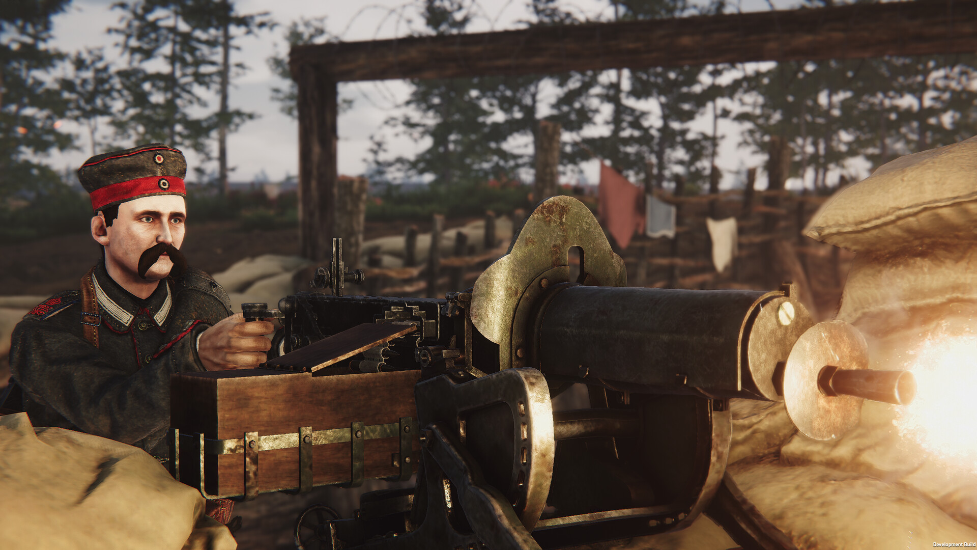 Over The Top: WWI Screenshot 0