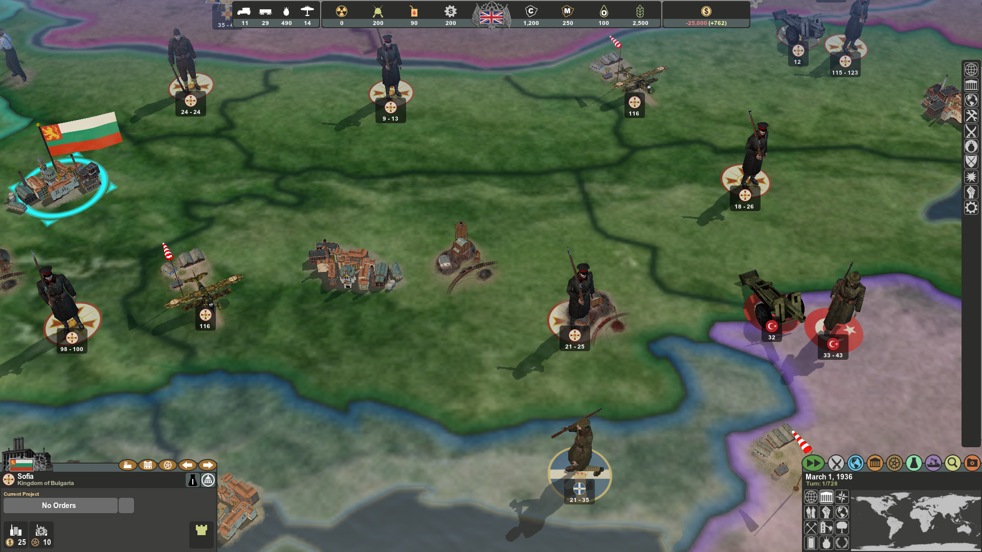 Making History: The Second World War Screenshot 17