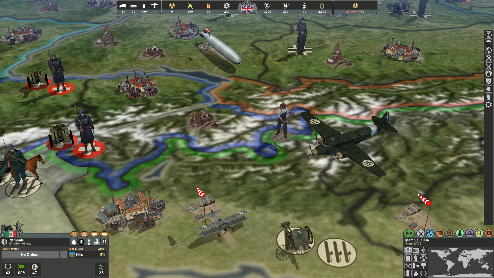 Making History: The Second World War Screenshot 21