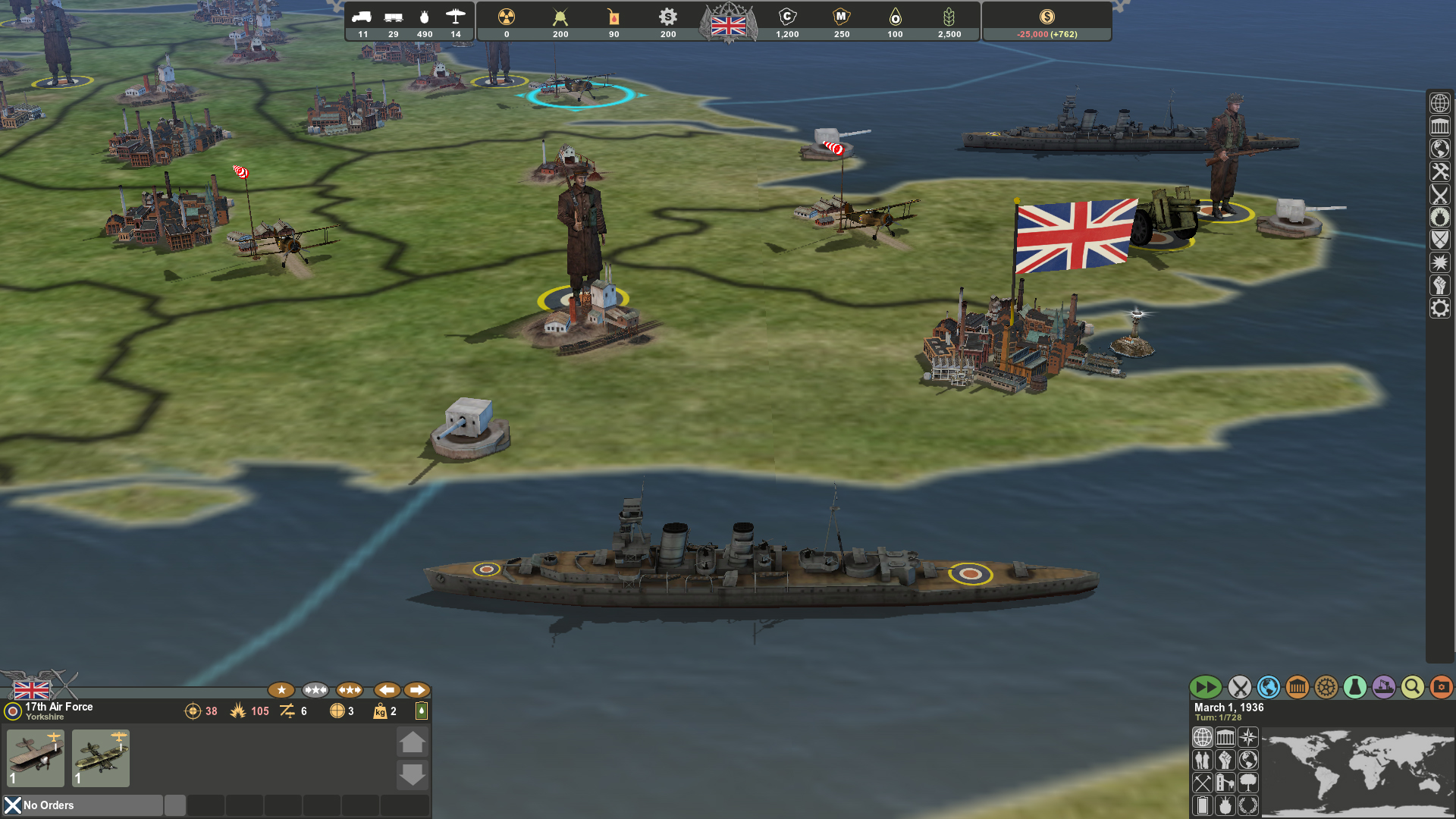 Making History: The Second World War Screenshot 14